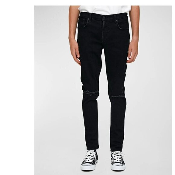 NWOT Moussy Vintage Stanton Skinny in Black - Picture 1 of 7